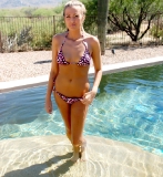 craving carmen bikini at the pool 1